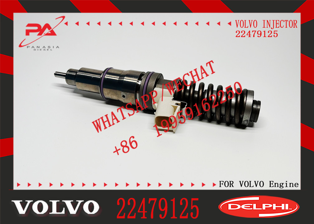 High Performance Diesel Engine Parts 22479125 Electronic Unit Common Rail Fuel Injector BEBE5L17001 For Diesel Engine