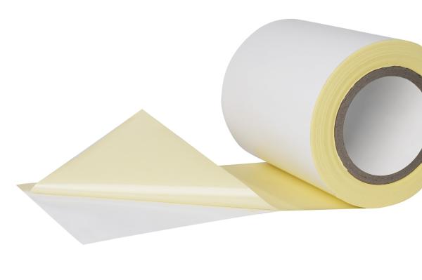 low temperature usage Vellum paper matter coated thermal transfer paper adhesive