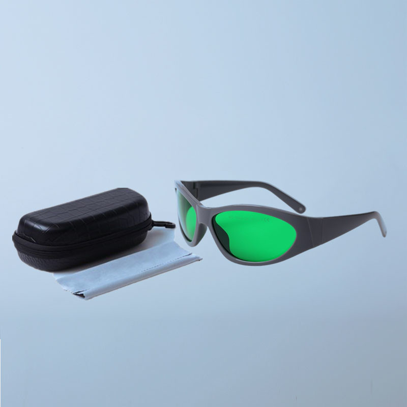 Red Ir Laser Safety Protection Glasses For Medical Beauty Red Lasers Ruby Lasers With CE EN207