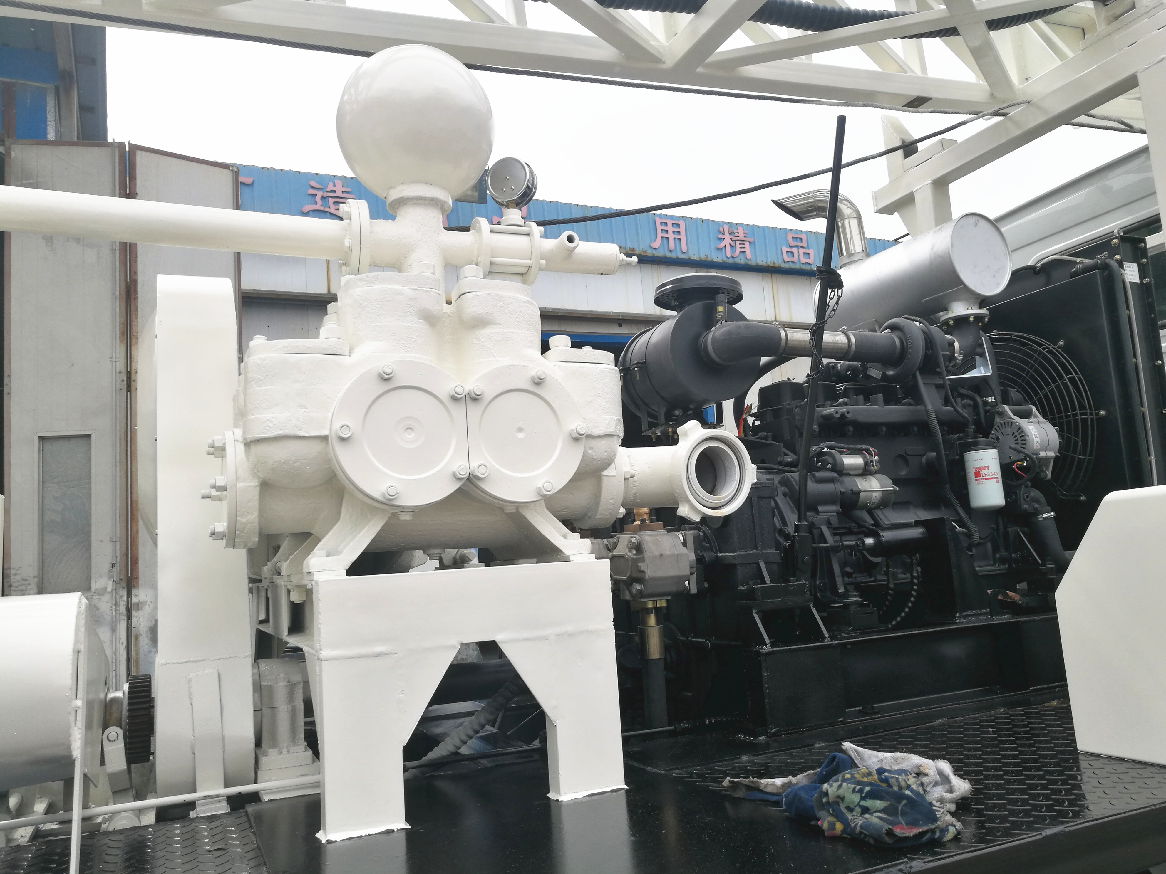 27T 600m Rotary Pile Drilling Machine With Directional Circulation BZC600CLCA / Water Well Borehole