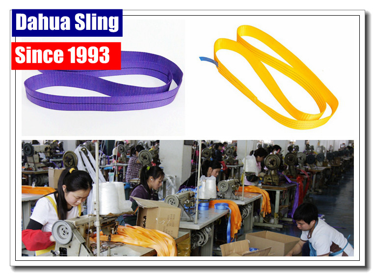 Single Layer Endless Lifting Slings For Loading Goods Wear Resistance