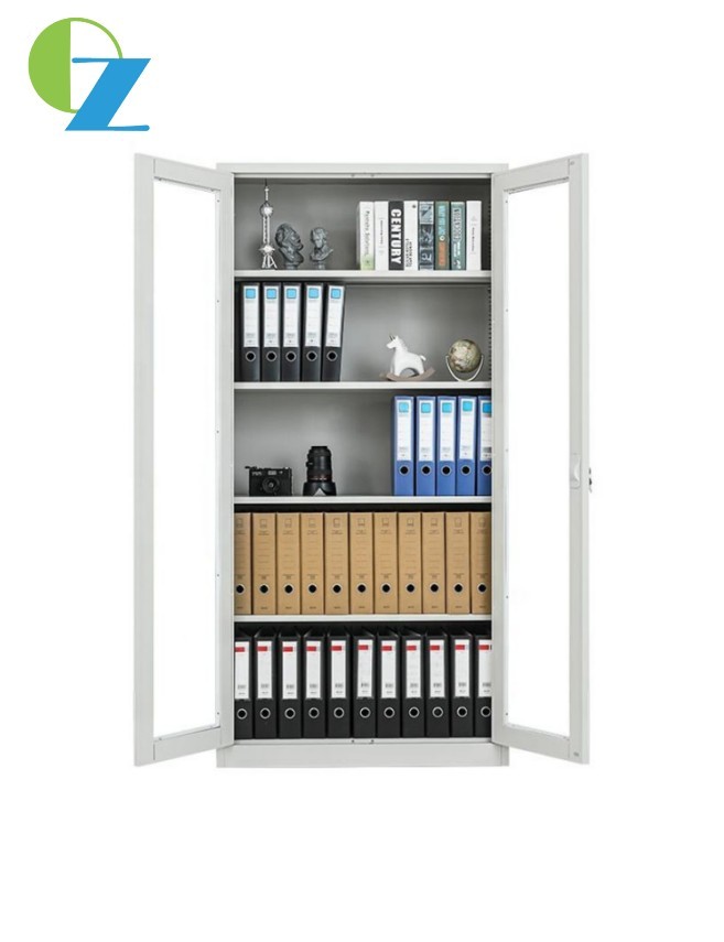 Wear Resistance SPCC Full Height Swing Door Cupboard Metal Storage Cupboard