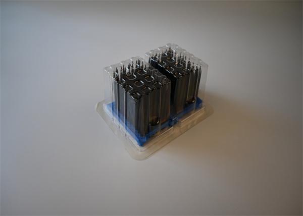 OEM Pharmaceutical Medical Blister Pack Tray 0.3 To 1.5mm Thickness Available