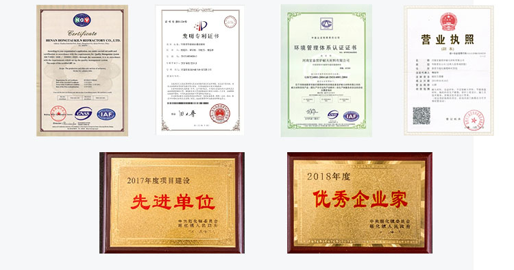 Silica Brick For Furnaces Superior Refractoriness 1580° Refractoriness 1770°