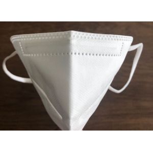  High Breathability KN95 Face Mask Dust Prevention Environmental Friendly Manufactures