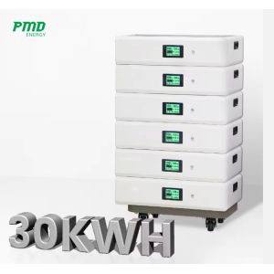  Solar High Voltage Stack Lithium Lifepo4 Battery 15KWH 20KWH 25KWH 30KWH Lithium Solar Baterry Manufactures