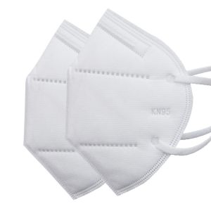 Breathable KN95 Disposable Particulate Respirator For Virus / Bacteria