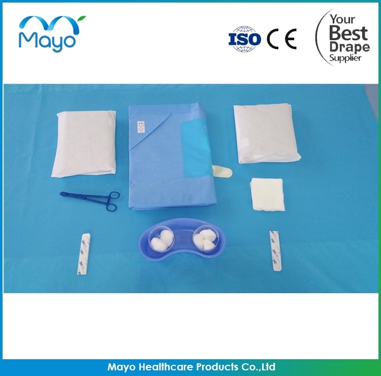 Eo Sterile Disposable Surgical TUR Drape Pack,TUR Pack ,Urology Drape Packs