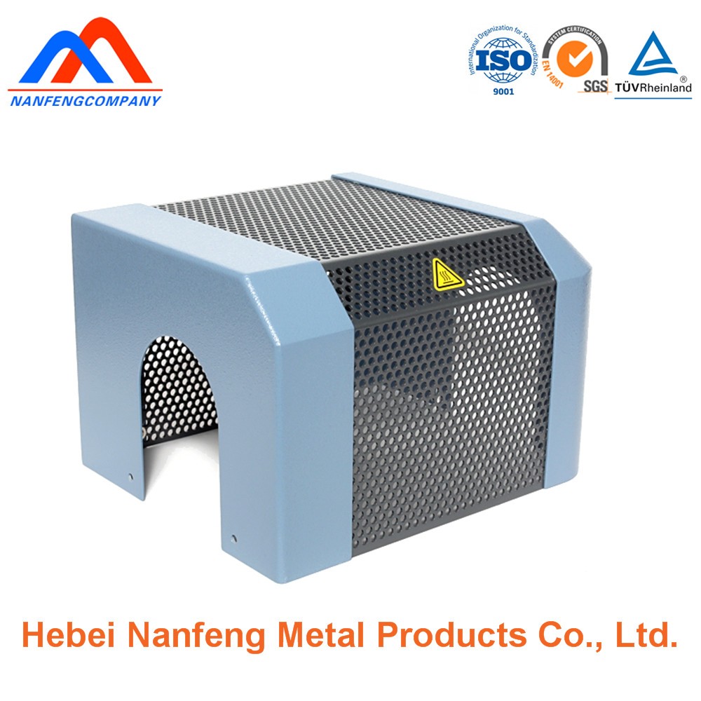 Custom Stainless Steel Sheet Metal Case Laser Cutting/Bending/Stamping Options