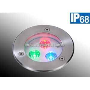 3w Embedded Swimming Pool Underwater Lights 3 Years Warrranty