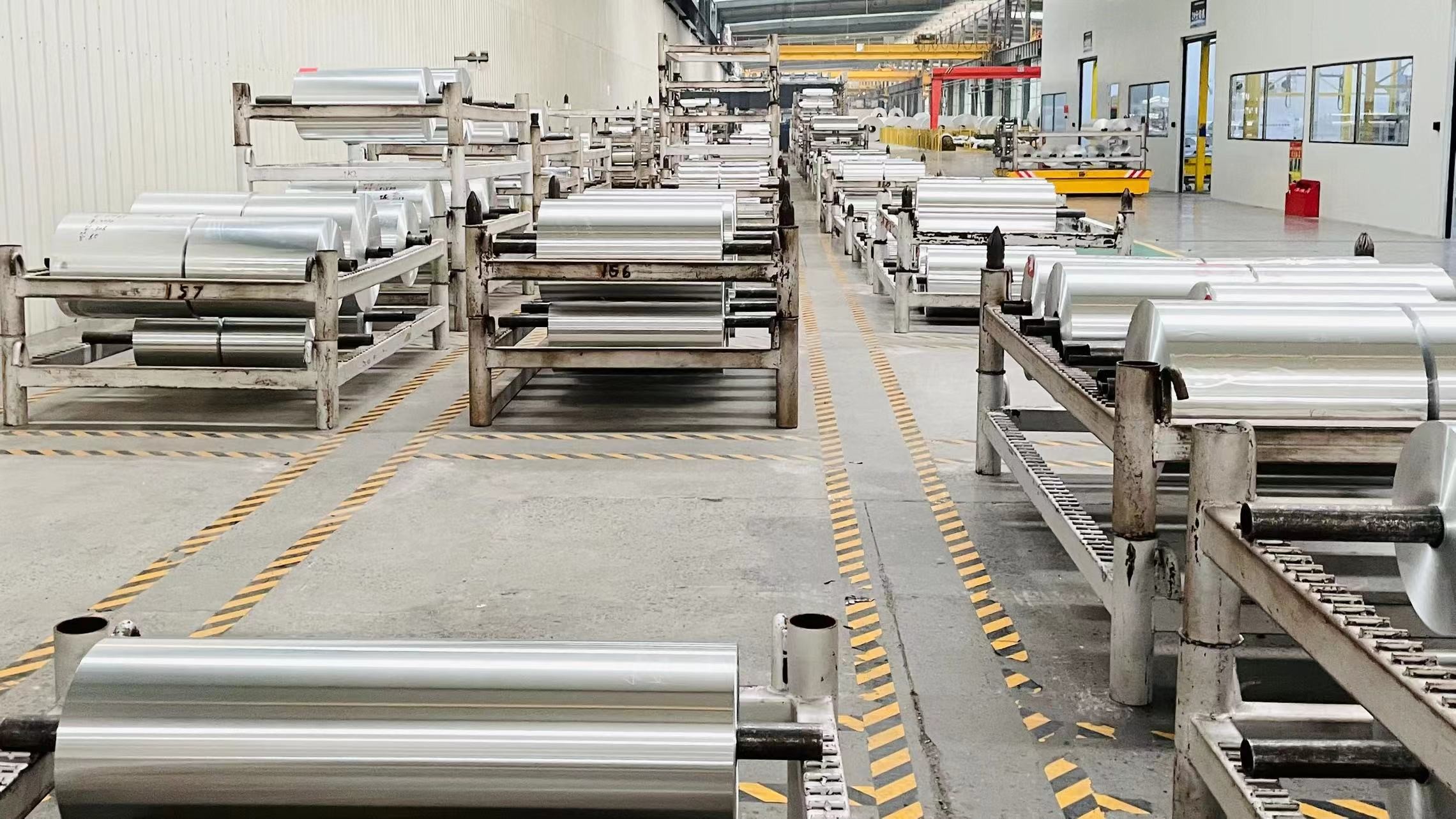 1060 1235 1145 3004 5052 8006 8011 Aluminium Foil Roll Aluminum Foils Paper