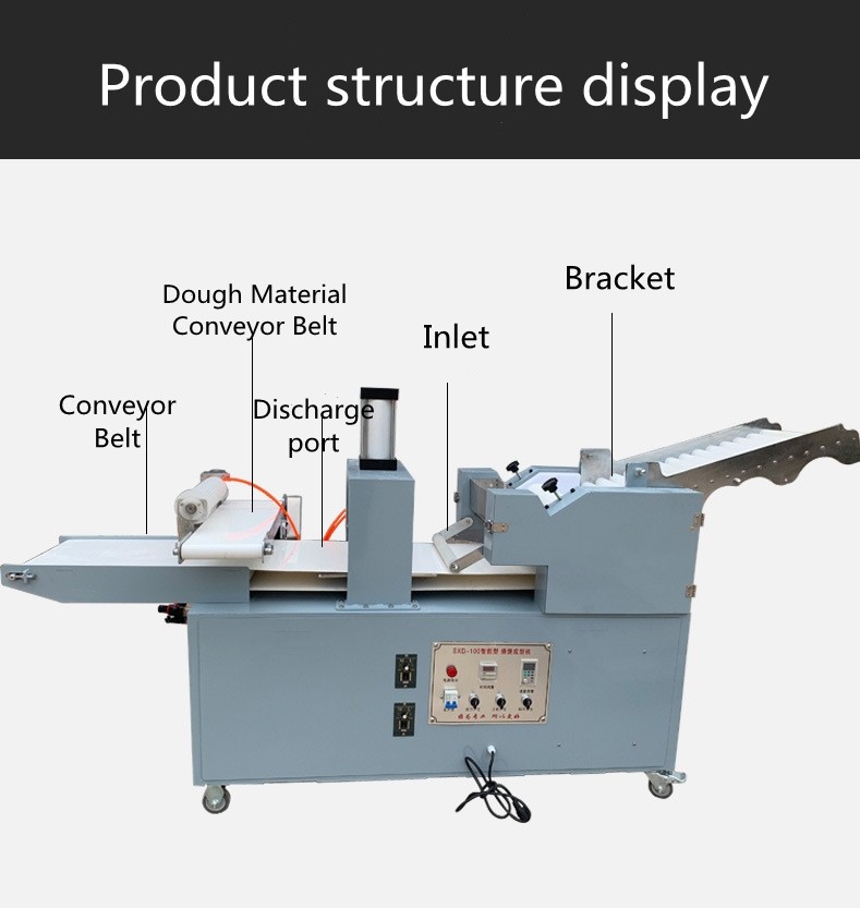 Commercial Automatic Pizza Base Making Machine High Capacity