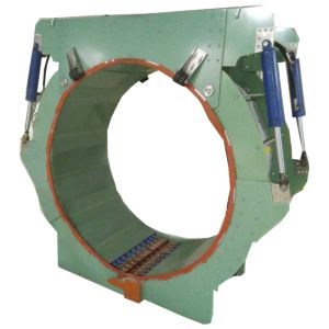 Pipeline Intermediate Frequency Induction Heater With Temperature Control