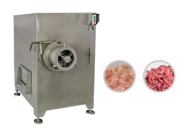 Cooled Refrigerated Heavy Duty Commercial Mutton Meat Grind Grinder Mincer