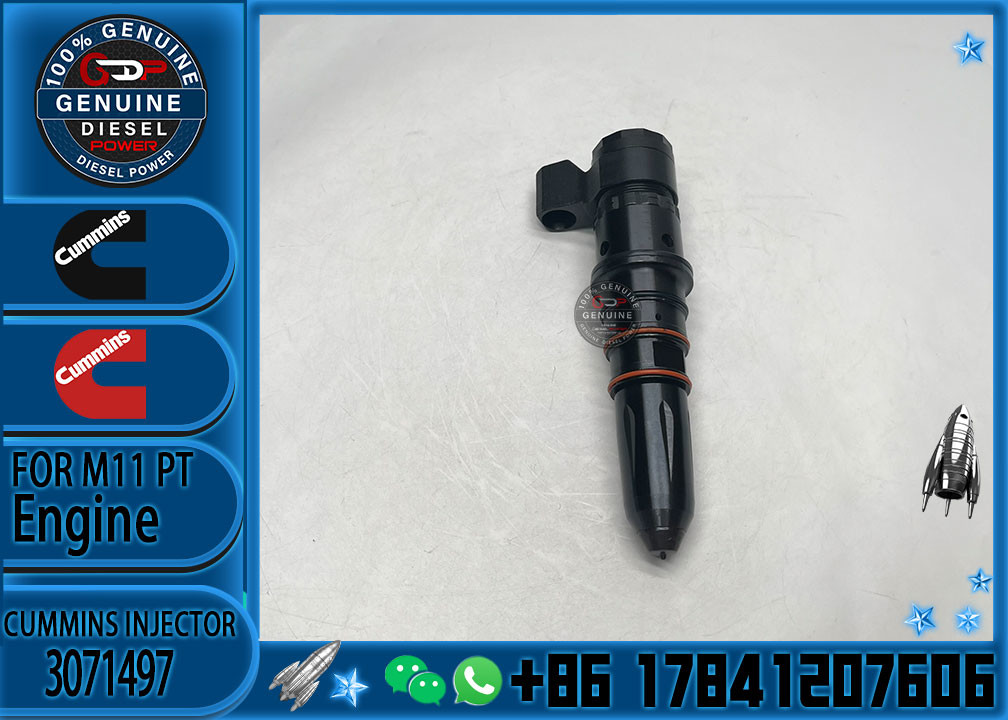Construction Machinery PartsFuel Injector ForM11 PTDiesel13071497 4914328 3079946PXFor CUMMINS Diesel Engine