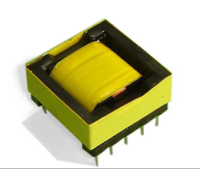 EFD Series High Frequency Transformer ETD29 THT Type With Cover UL Pass