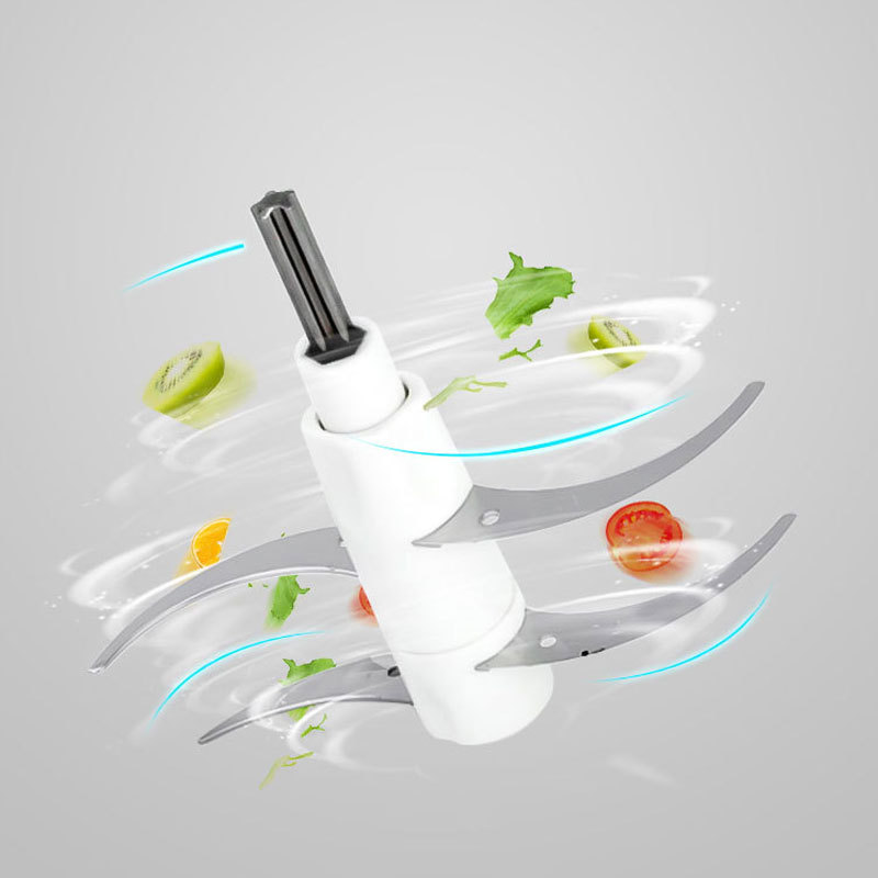 Multifunction Automatic Food Processor 1.5L / 2.2L / 2.5L Mince / Grind / Chop / Blend Thickened Metal Bowl