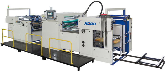 Automatic Thermal Film Laminator Machine Flying Knife Optional