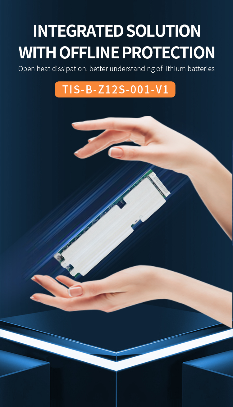 10S BMS for 36V Lithium Battery of Electric Bicycle: 15A - 30A, 3.7V PCB with Balance