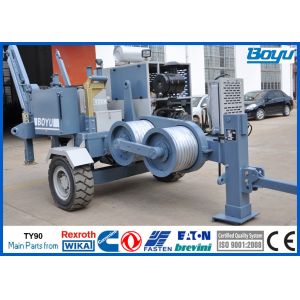  330KV Power Line Stringing Equipment Puller 100kN 10T with American Eton hoisting motor Manufactures