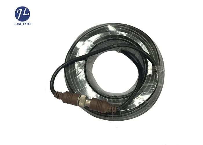 M12 6 Pin Aviation Plug Car Reverse Camera Cable