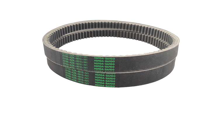 Motorcycle Parts Drive Strap with High Durability Rubber from Manufacturing Plant