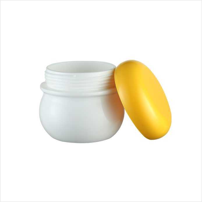 Eco Friendly Post Consumer Recycled PCR Plastic Cream Jar PP Cream Jar 15g 30g 50g