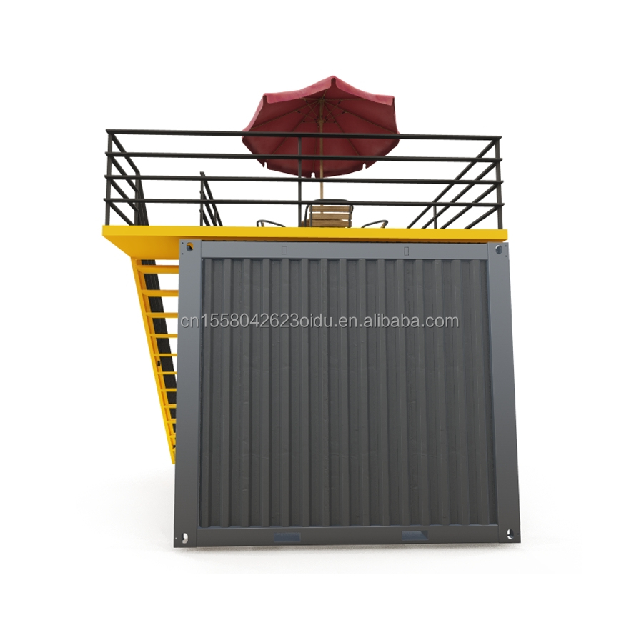 Custom Made Mobile Store Retail Store Container Houses in Modern Design for Fast and Convenient Stall
