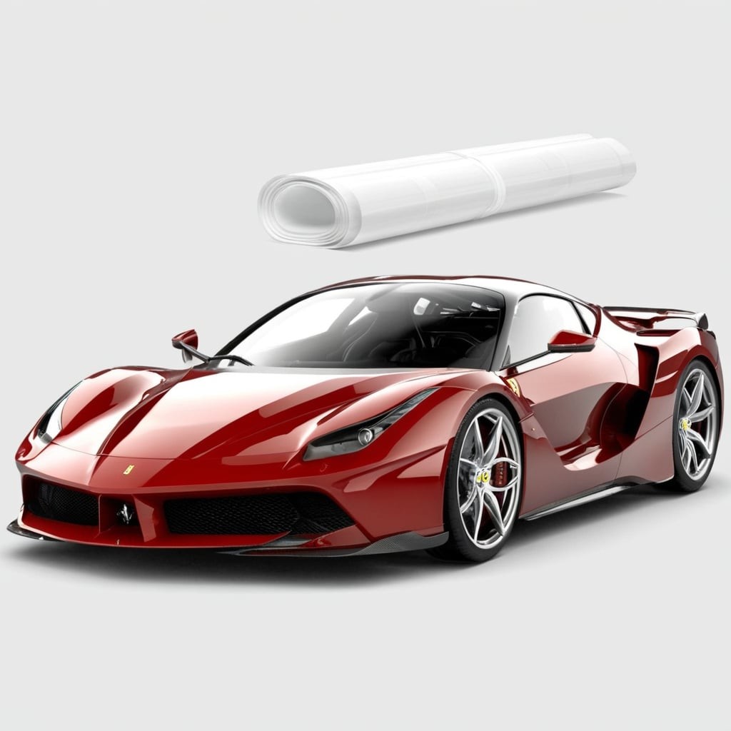 8.5 Mil Clear TPU Self Healing Sand Proof Car Paint Protection Film