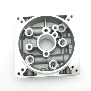 Customized Aluminum Precision Die Casting for Auto Engine Burr Cleaned Surface