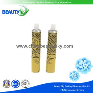  1C-6C printed Empty Aluminium Tubes for Glue/ Adhesive with varies of diameter and volume Manufactures