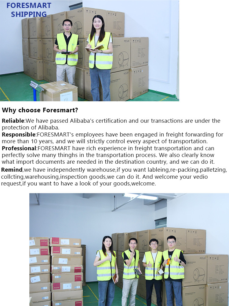 One Step Service China To UK Door To Door Forwarder
