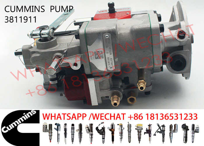 3811911 K19-C Engine PT Common Rail Fuel Injection Pump