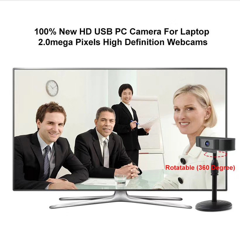 webcam network USB computer camera 1080P high-definition conference microphone beauty live online class