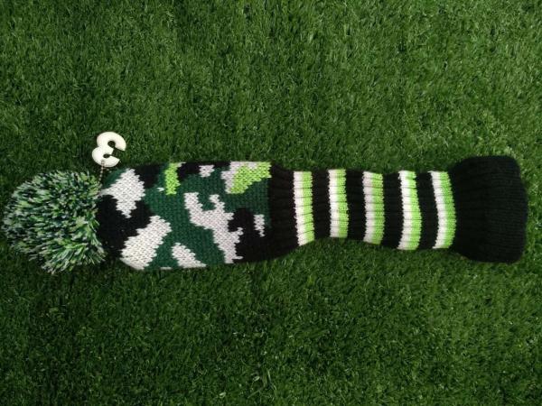 knitted head cover , golf knitted head cover , golf head cover , fairway head