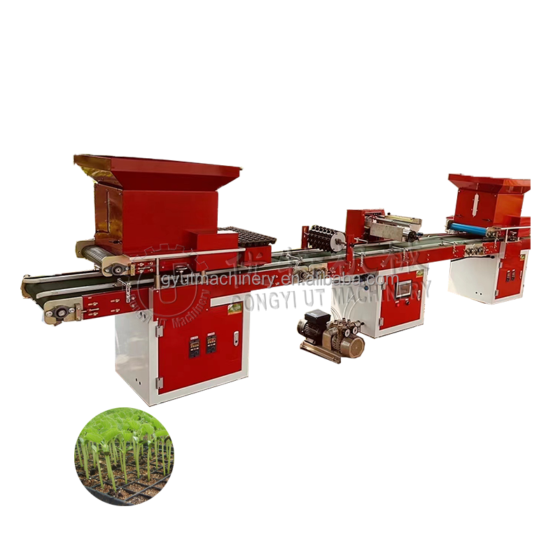 Customised Automatic Seeding Tray Machine Line The Key to Successful Tomato Seeding