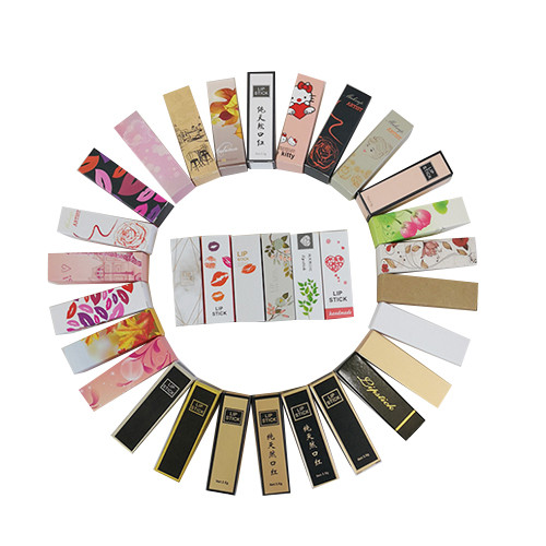 Embossing Printing Hair Extension Packaging Cosmetic Packing Tube Box