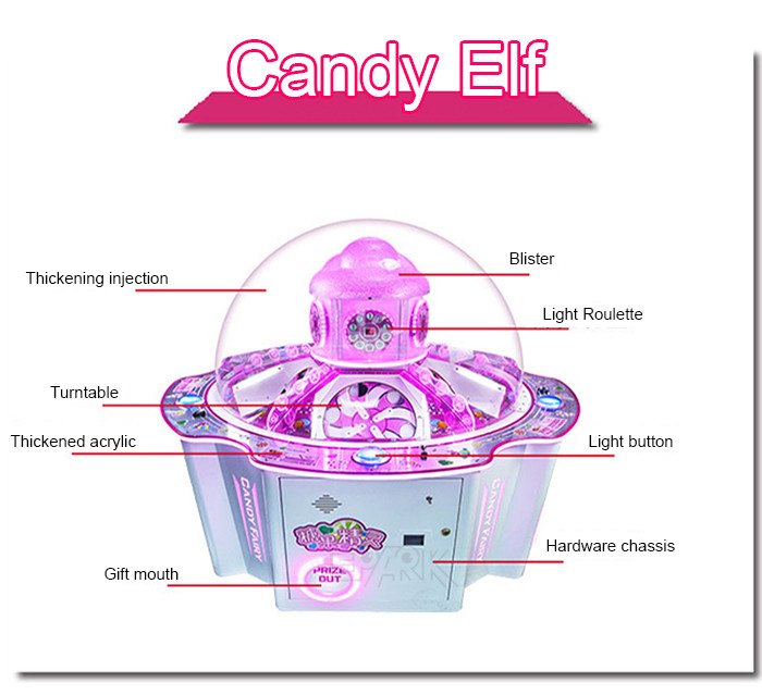 Capsule Machine Candy Machine Five Players Coin operated Gift Machine