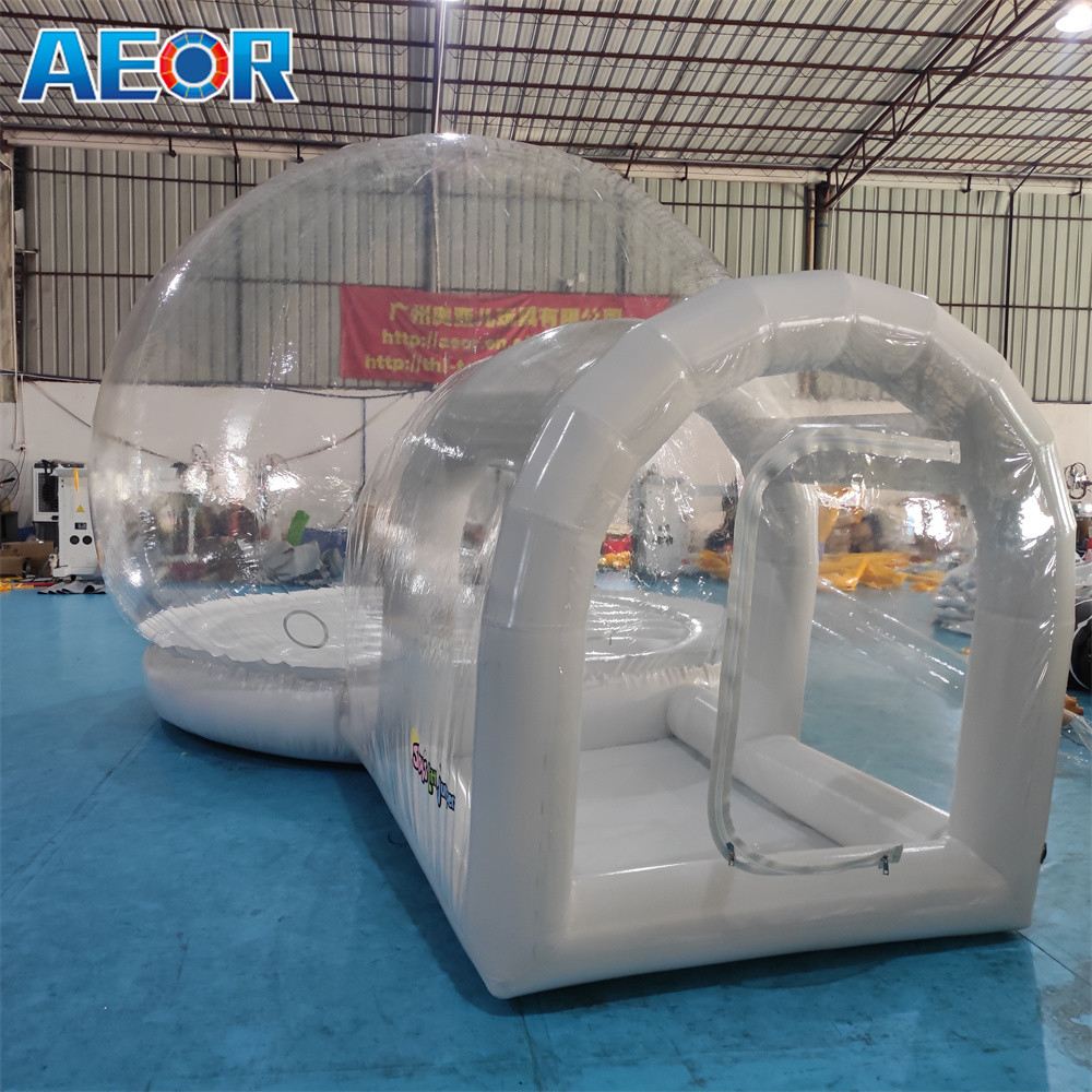 Hot Sale Inflatable Dome Bubble House Clear Transparent Tent For Balloons Flying Inside