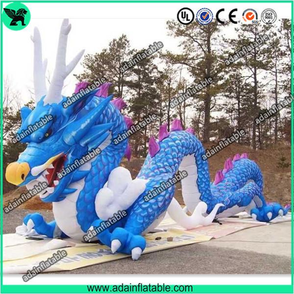 10m Length Inflatable Dragon ,Giant Promotion Inflatable Dragon,Event Dragon