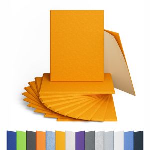 China Polyester fiber panel 48 different colors are available for customizing patterns on sale