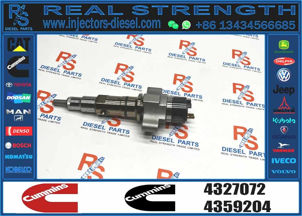 Hyunsang Mini Excavator Attachments Injector 2872765 2897414 4921827 4928421 4327072 2872069