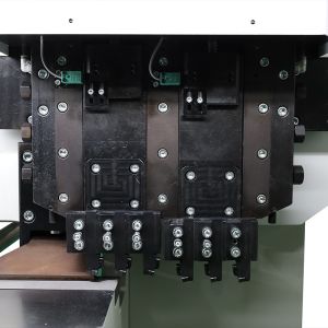 Vertical V Grooving Machine Thick Sheet Metal Groover Machine