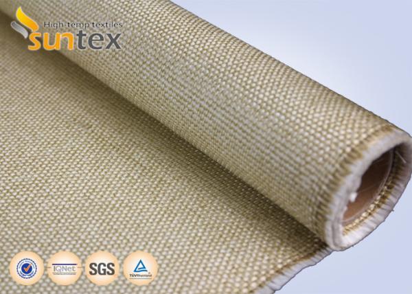 Heavy Duty Vermiculite Coated Fiberglass Industrial Welding Fire Blanket Roll