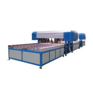 Automatic Horizontal Glass Seaming Machine,Automatic Four Side Glass Grinding Machine With Computer Controlled System