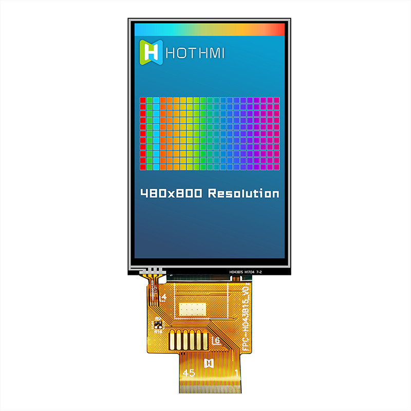 4.3 Inch Resistive Touch Screen Module 480X800 TFT LCD Display Manufacturer