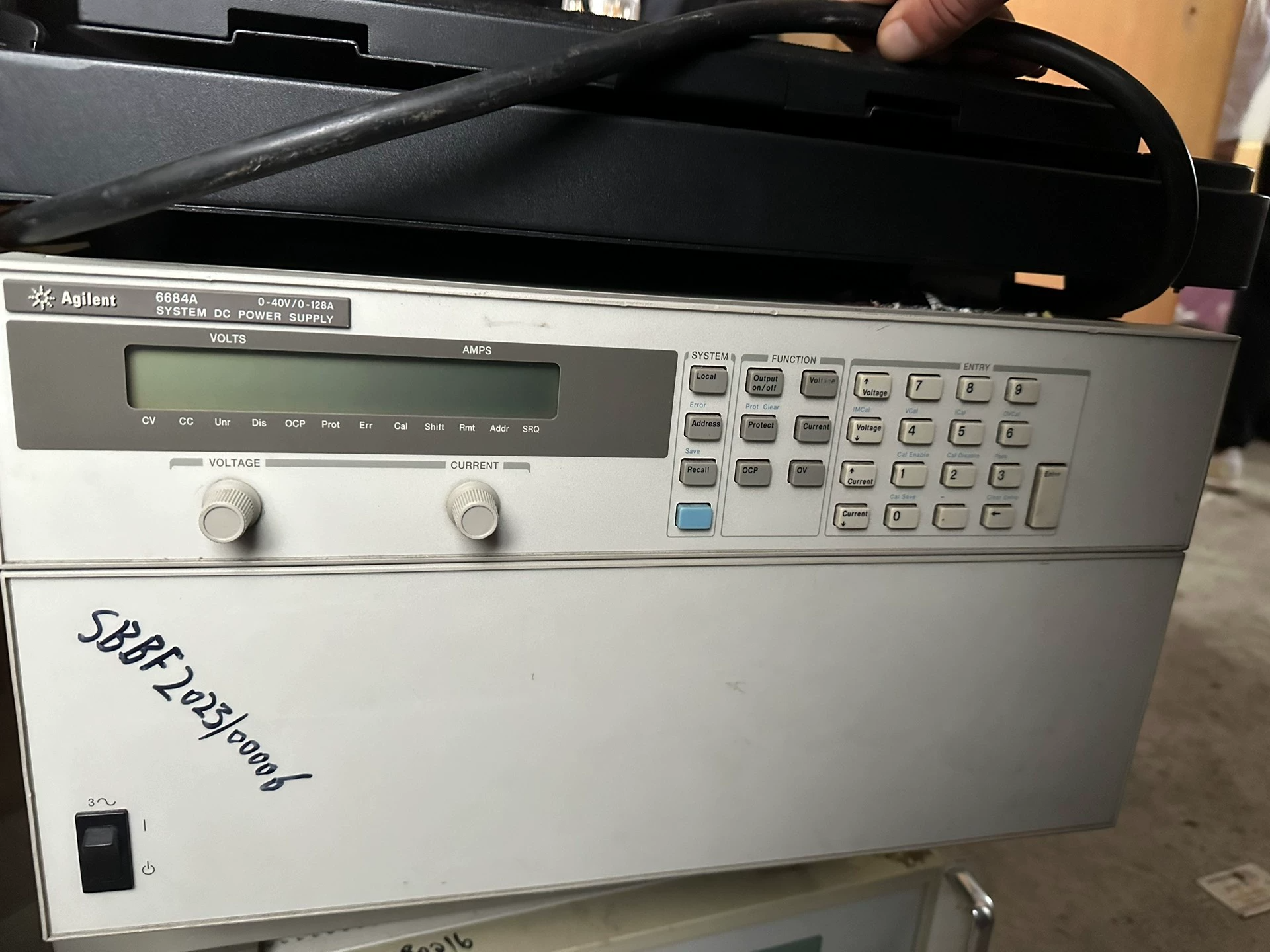 Agilent 6684A 4.8 kW Programmable DC Power Supply 40 V / 120 A