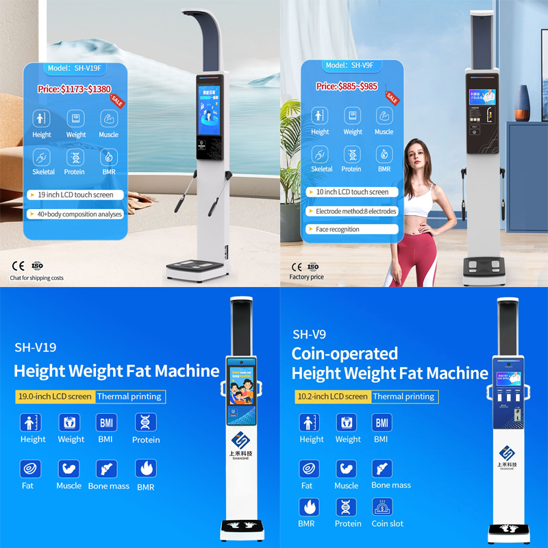 Biopedance Digital Body Scale 3D Body Analyser Bmi Scale