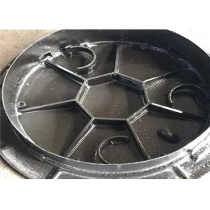 China 600x600 Recessed Drain Cover Anti Sedimentation , Rustproof Sewer Hole Cover on sale