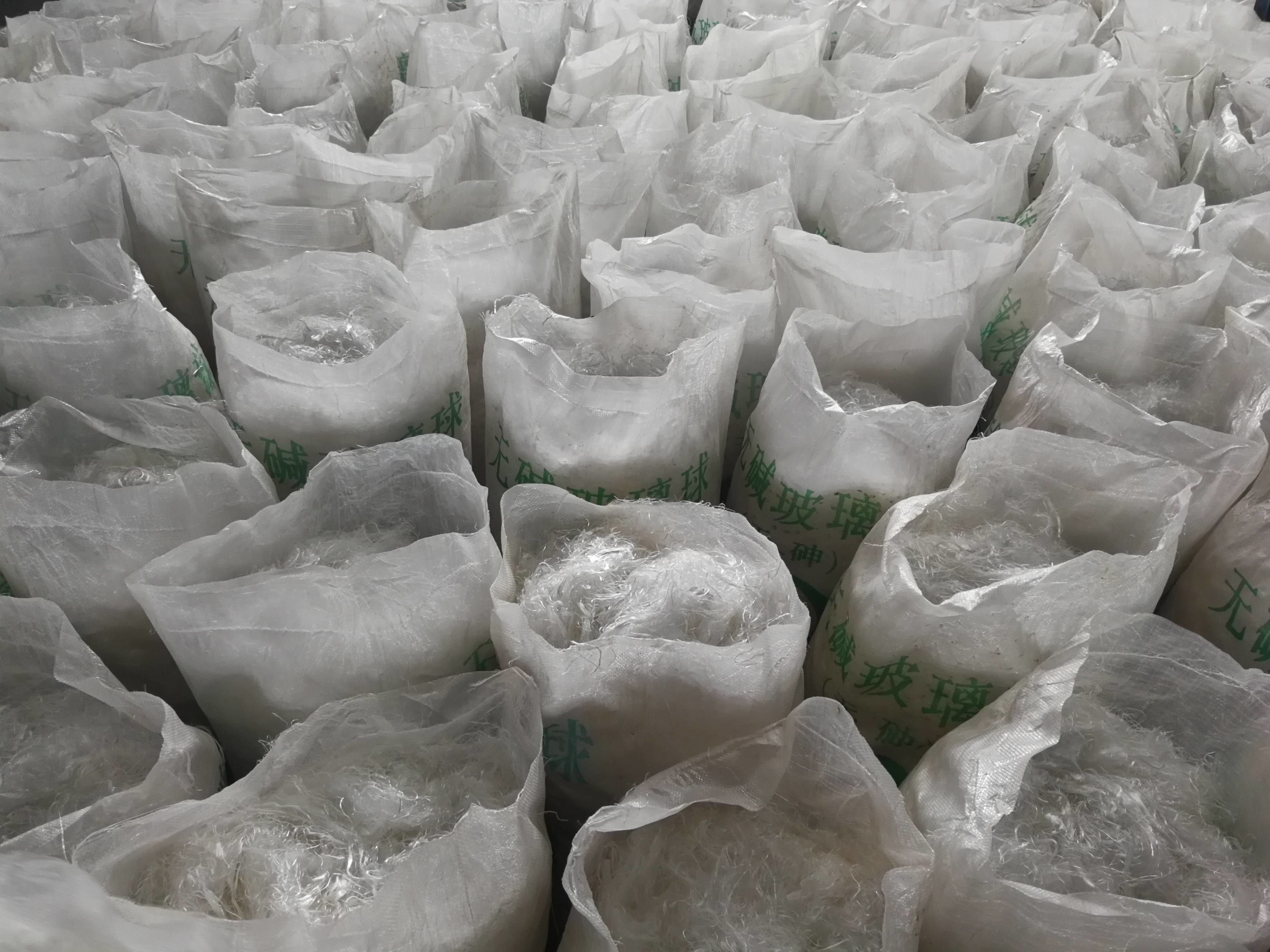 High Strength Stapled 6mm Glass Fiber Chopped Strands